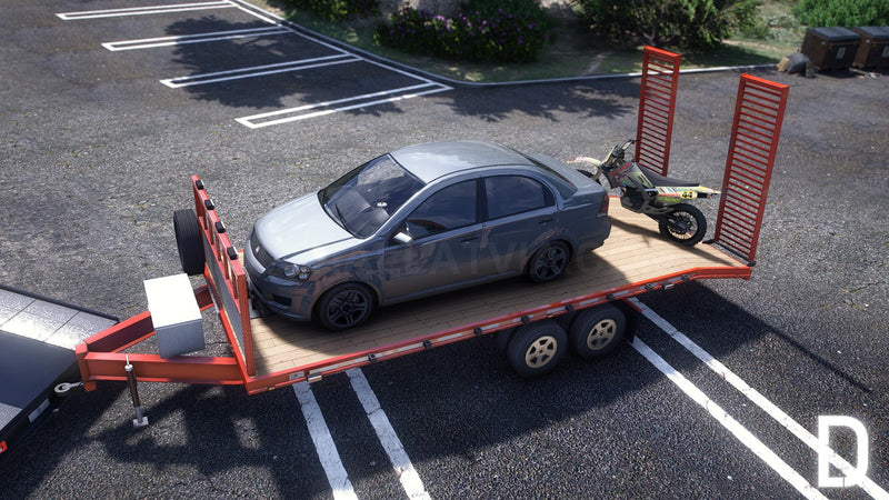 Car Trailer Dually