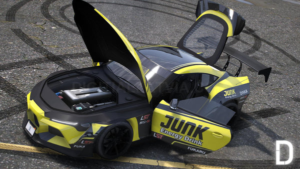 Dinka Jester RR Widebody Custom Drift | Tuning | Custom Sound | Template