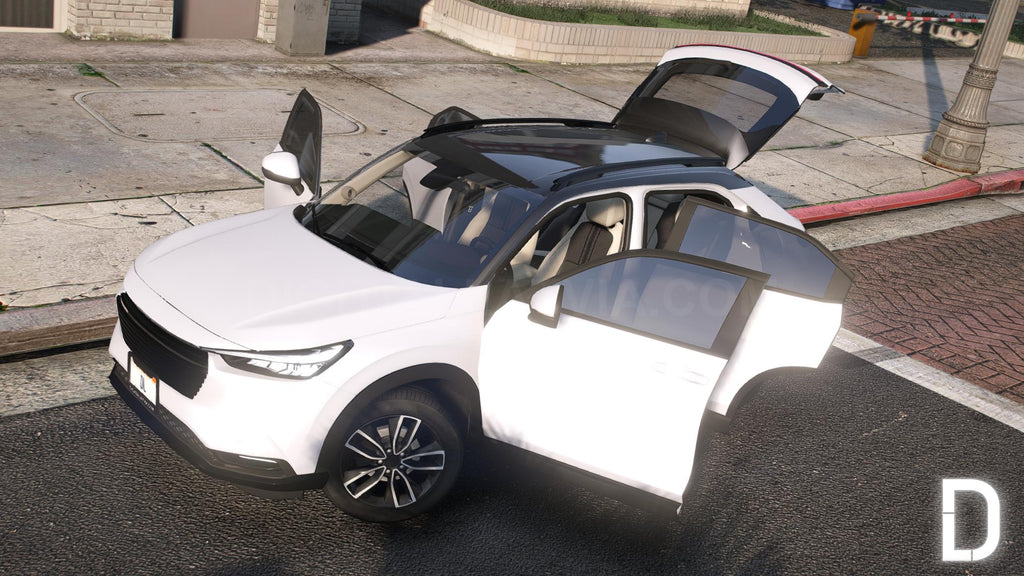 Honda HR-V Sport 2024 | Debadged