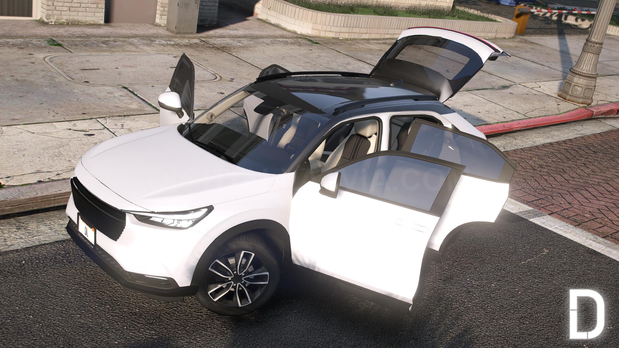 Honda HR-V Sport 2024 | Debadged