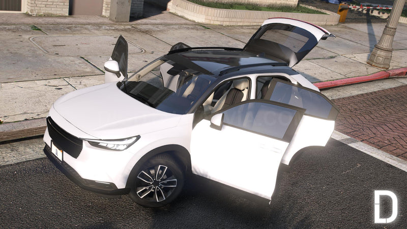 Honda HR-V Sport 2024 | Ohne Embleme