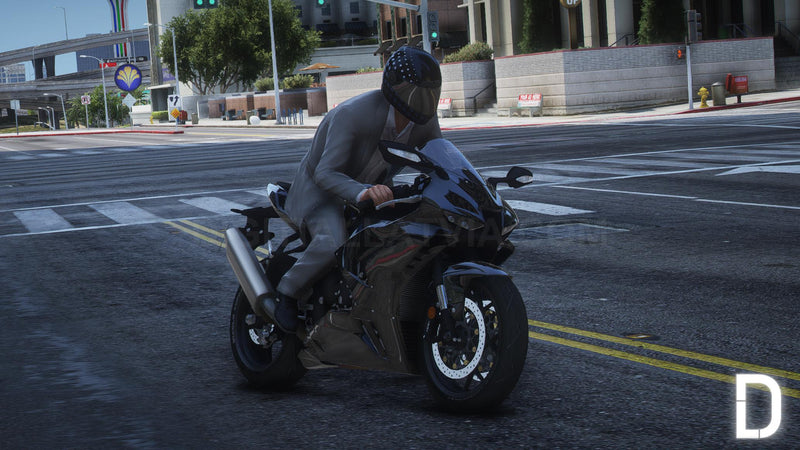 Honda CBR1000RR-R Fireblade | Embleme entfernt | Tuning | Individueller Sound