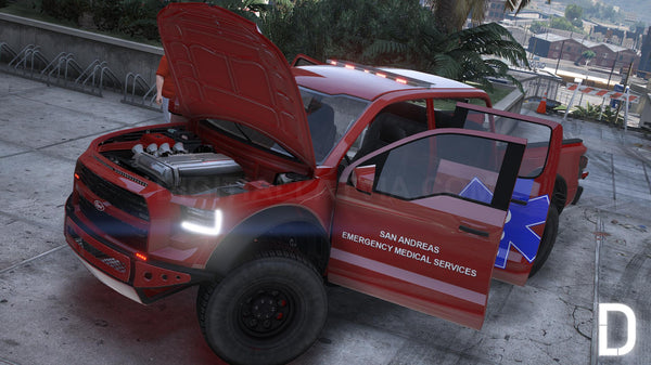 Vapid Caracara 4x4 EMS | Template | Tuning