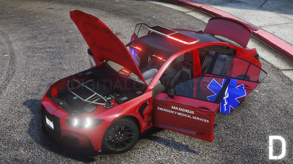 Ubermacht Sentinel GTS EMS Custom | Tuning | Template