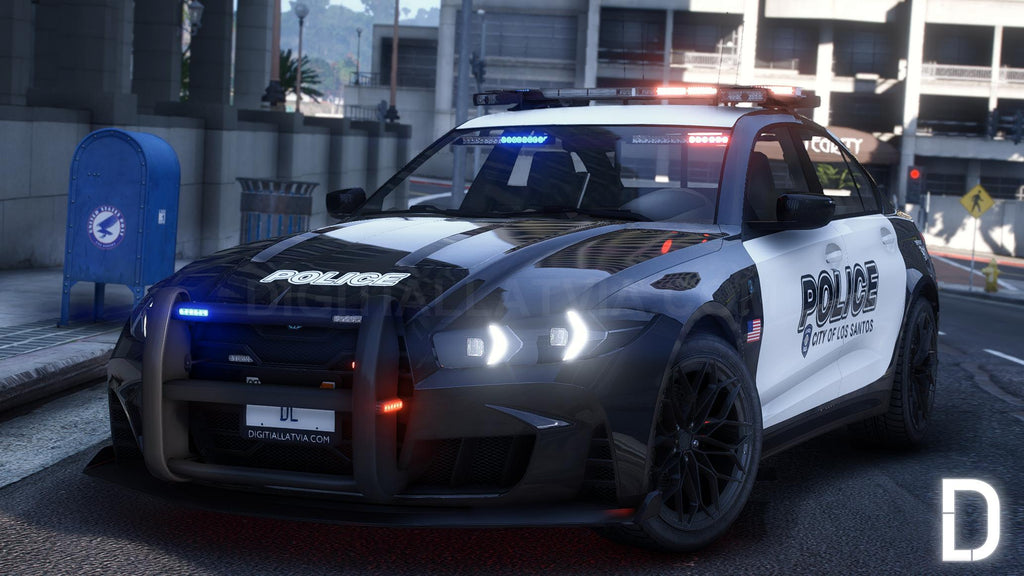 Police Vanilla Pack | 20 Vehicles | Templates | Custom Sounds