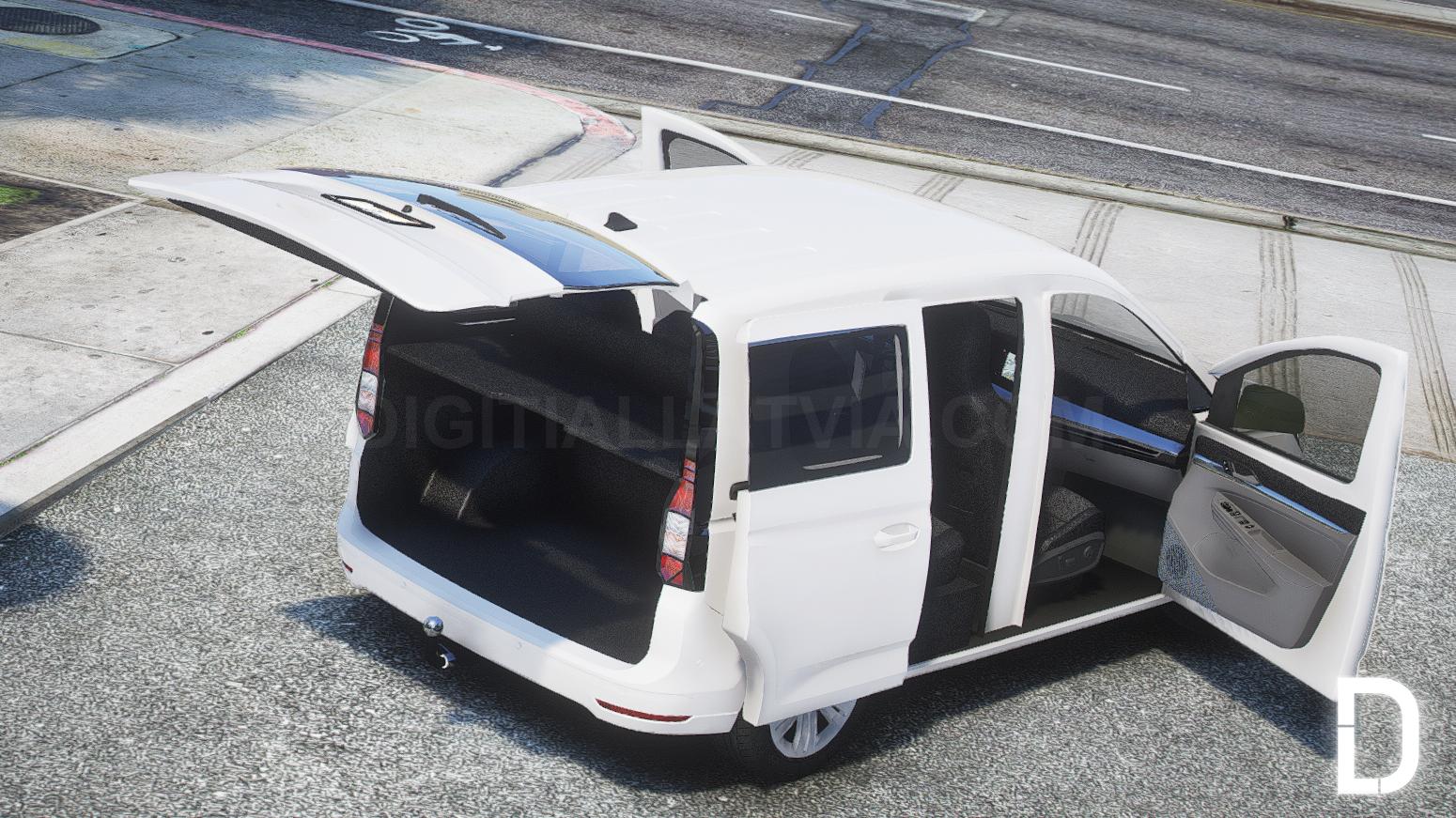 Volkswagen Caddy 2020 | Debadged