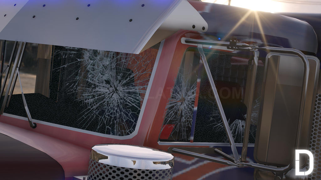 Peterbilt 379 Optimus Prime | Debadged | Template