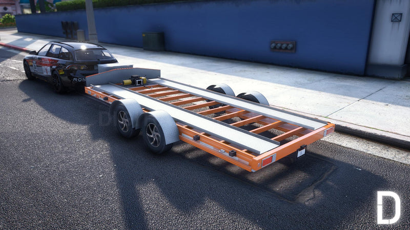 Car Trailer Track