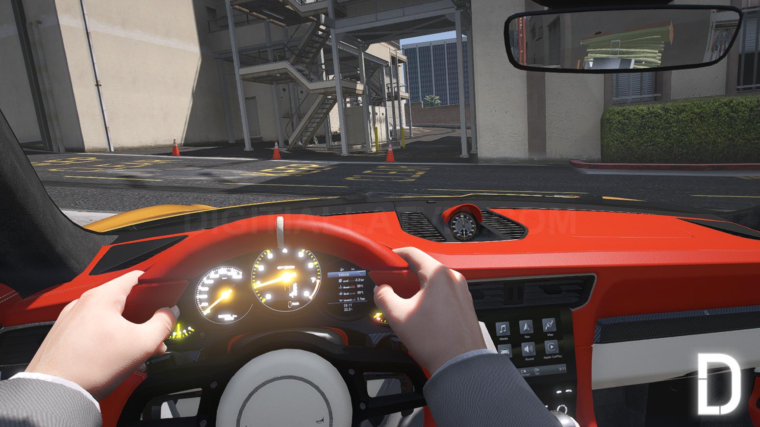 Porsche 911 GT RSR | Ohne Markenzeichen