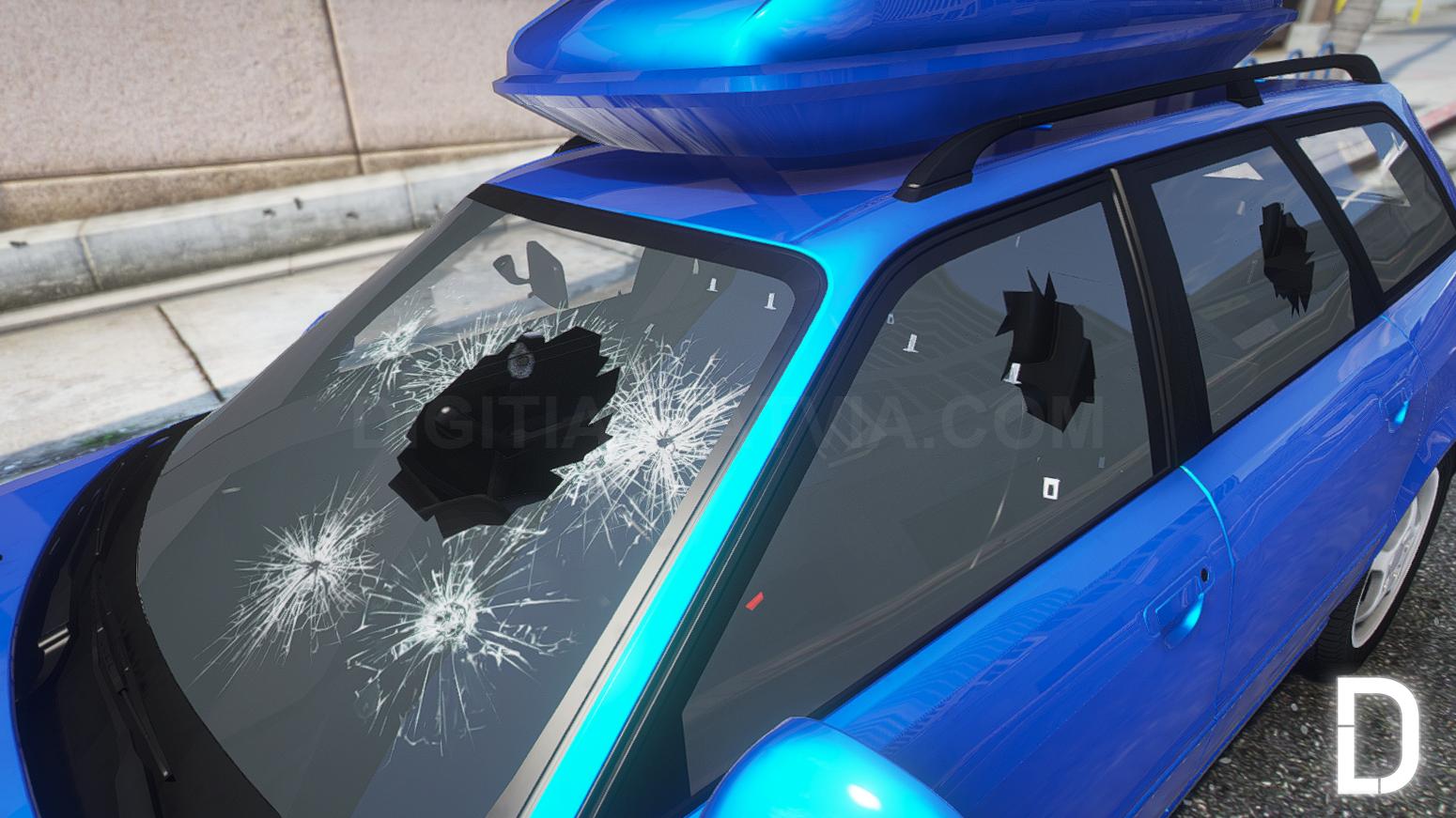 Audi RS2 Avant 1994 | Debadged