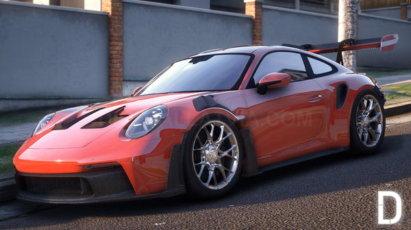 Porsche 911 (992) GT3RS Twin Turbo Custom | Debadged | Custom Sound