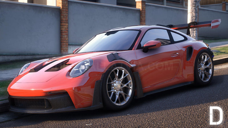 Porsche 911 (992) GT3RS Twin Turbo Custom | Debadged | Custom Sound