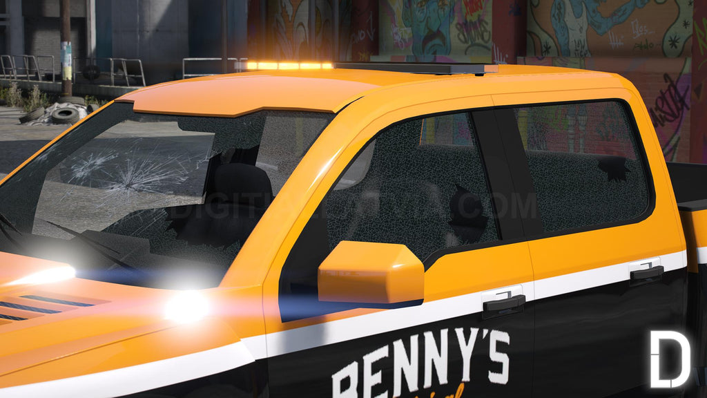 Vapid Caracara 4x4 Bennys | Template | Tuning