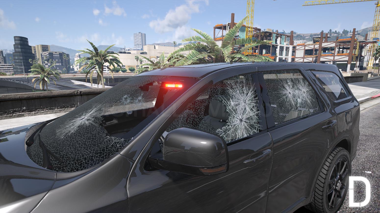 Dodge Durango Police Unmarked 2021 | Debadged