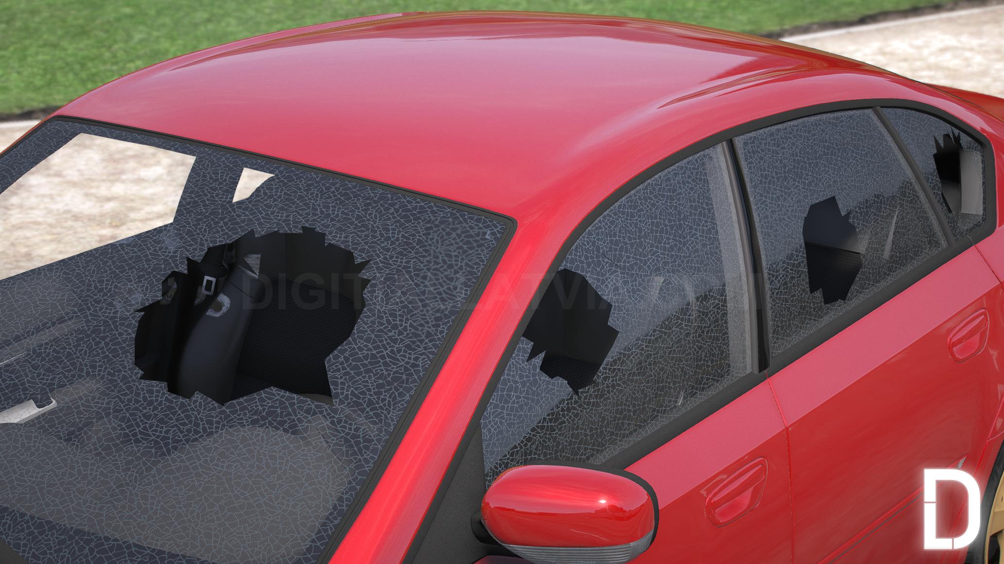 Subaru Legacy 2005 | Debadged | Tuning | Template | Custom Sound