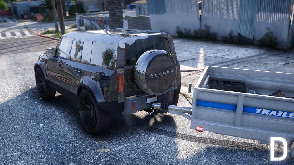 Gallivanter Warden Donk | Tuning | Template
