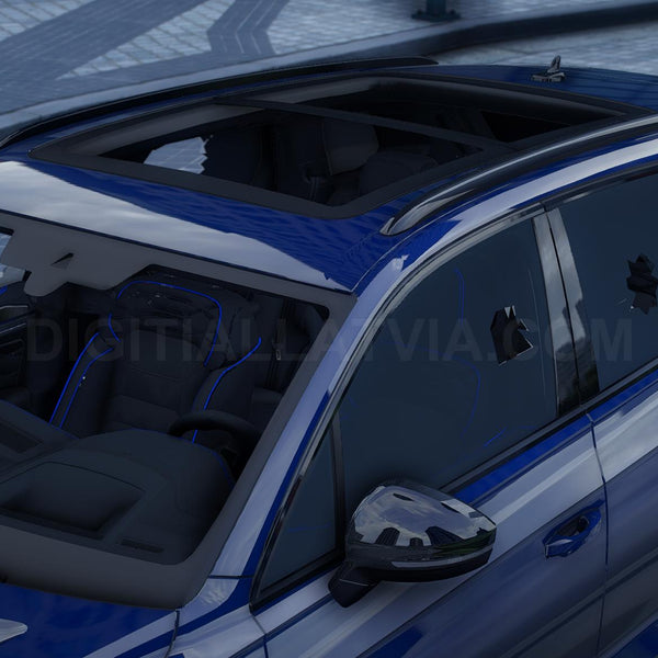 Volkswagen Touareg R 2026 | Debadged