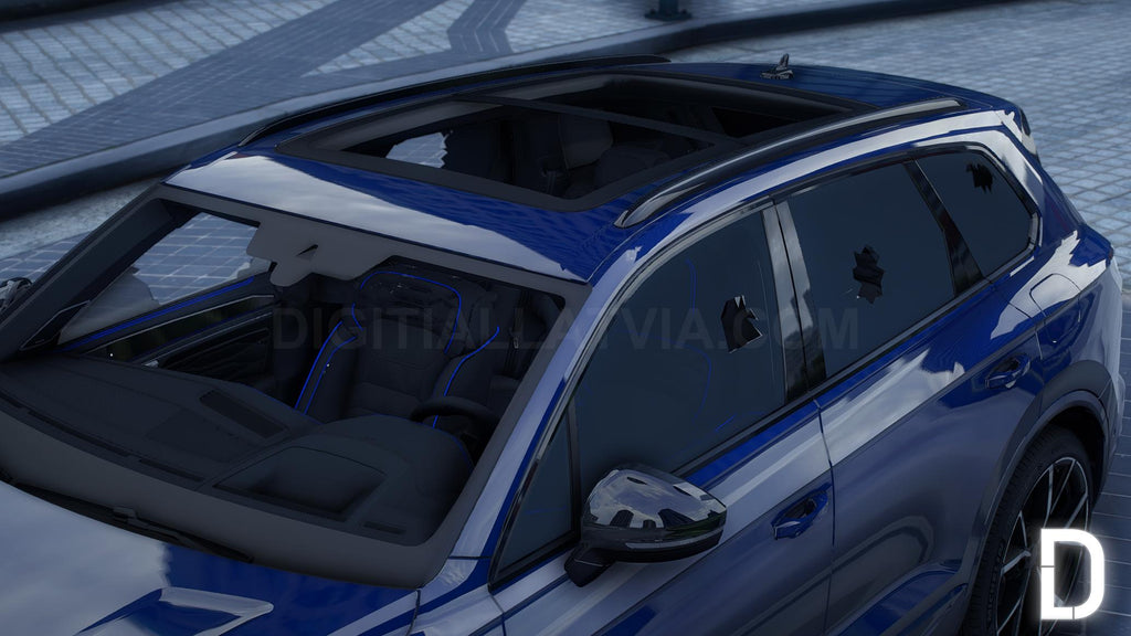 Volkswagen Touareg R 2026 | Debadged