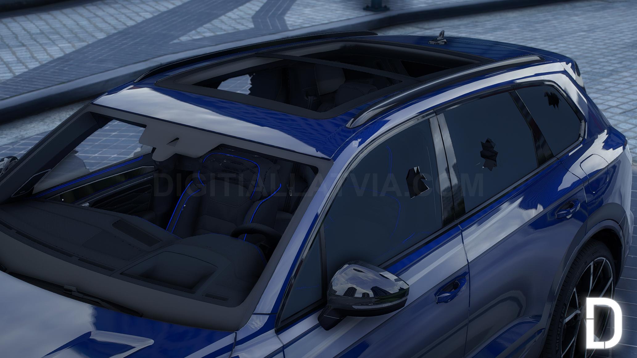 Volkswagen Touareg R 2026 | Debadged