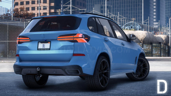 BMW X5 2024 | Ohne Emblem