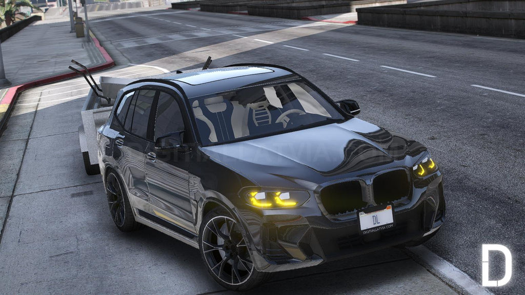 BMW X3M 2023 | Debadged