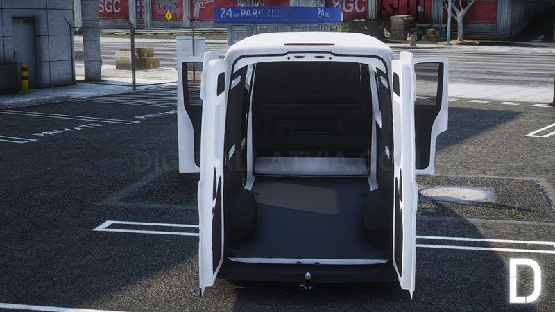 Volkswagen Crafter 2022 | Debadged | Template