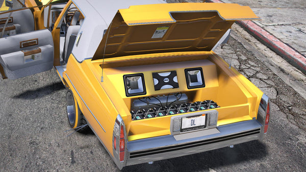 Cadillac Fleetwood Lowrider 1985 | Debadged