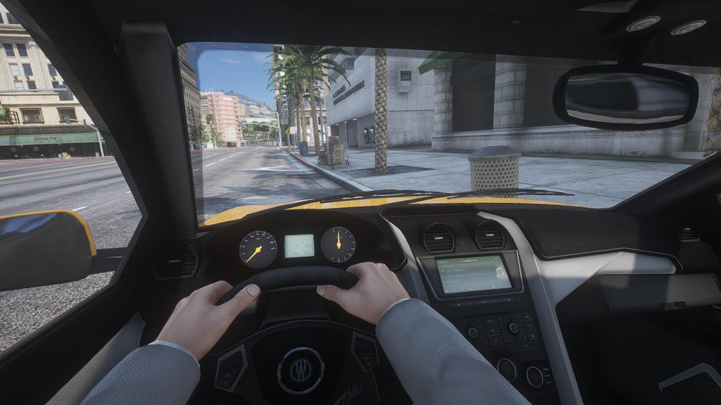 Ubermacht Rhinehart Custom Taxi | Tuning | Custom Sound | Vorlage