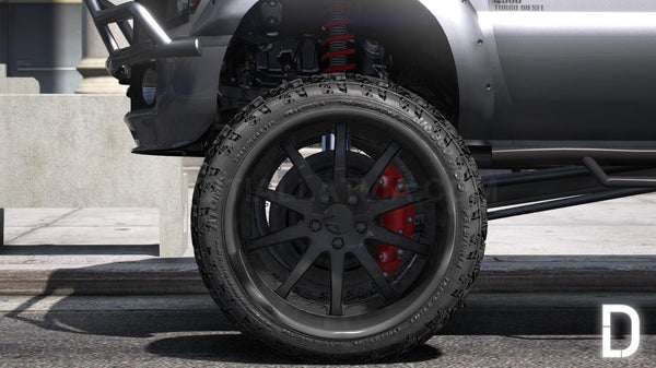 Offroad-Felge Mk.1 | Ohne Emblem