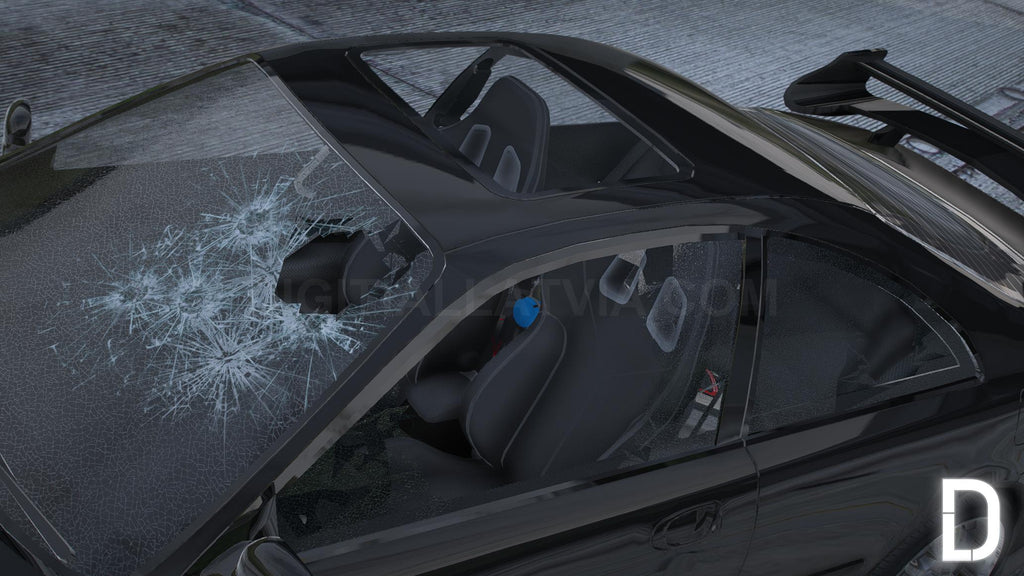 Honda Civic EJ1 1993 FNF | Debadged