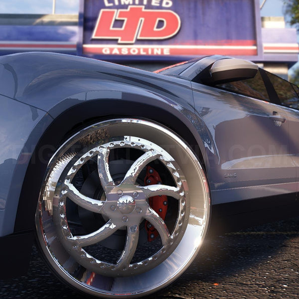 100 Lore Friendly Donk Rims Pack
