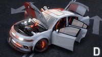 Dodge Charger SRT 392 Hemi Twin-Turbo | Debadged | Custom Sound