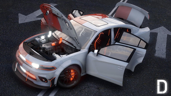 Dodge Charger SRT 392 Hemi Twin-Turbo | Debadged | Custom Sound