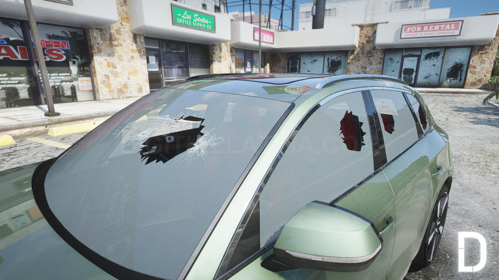 Audi SQ5 2022 | Debadged | Tuning | Template