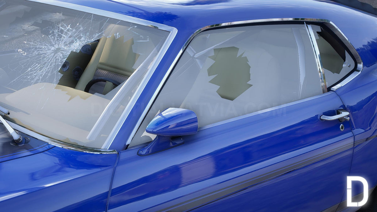 Ford Mustang Boss302 1969 | Debadged | Template