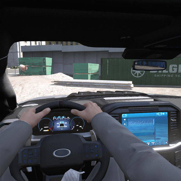 Ford F-150 Raptor R 2023 | Debadged | Template