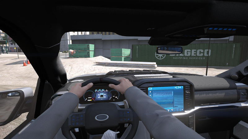 Ford F-150 Raptor R 2023 | Ohne Emblem | Vorlage