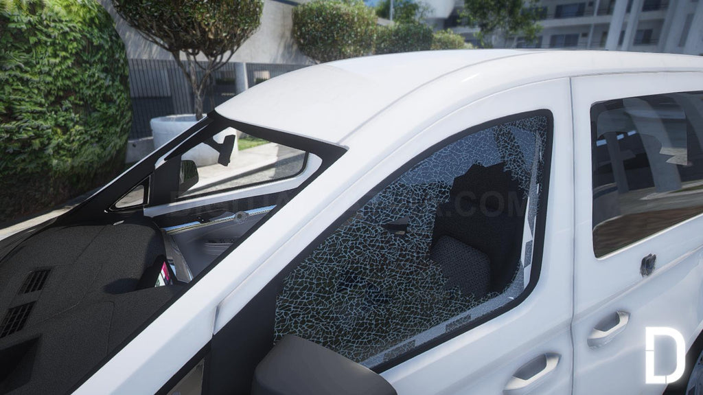 Volkswagen Caddy 2020 | Debadged