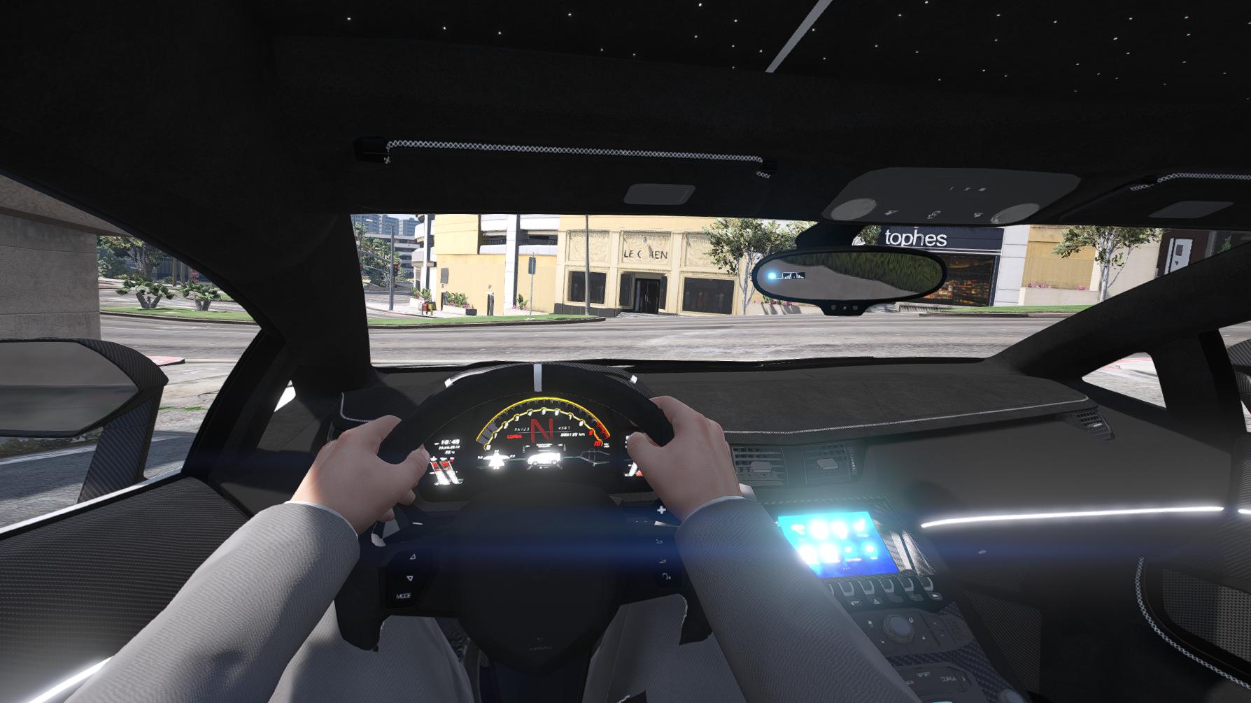 Lamborghini Aventador SVJ | Debadged | Template