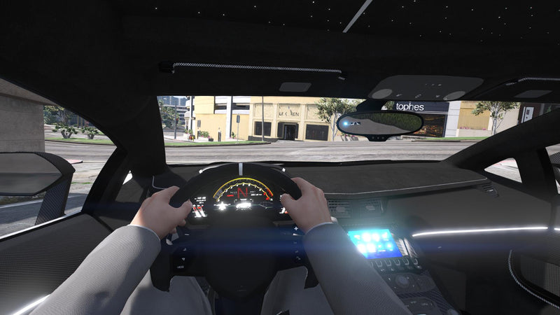 Lamborghini Aventador SVJ | Emblemlos | Vorlage
