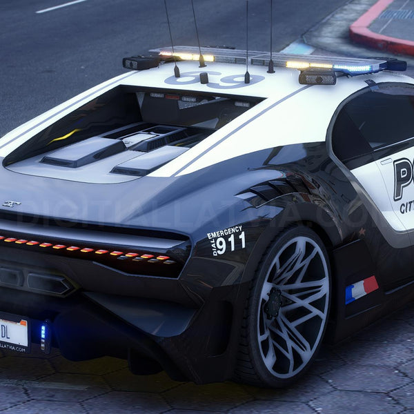 Truffade Thrax Police Custom | Tuning | Template | Custom Sound