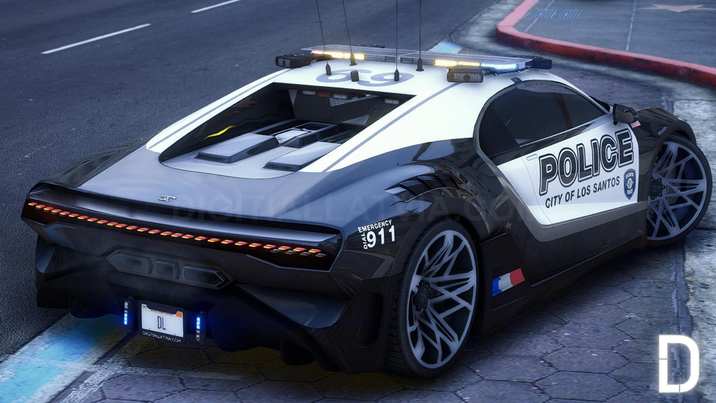 Truffade Thrax Police Custom | Tuning | Template | Custom Sound