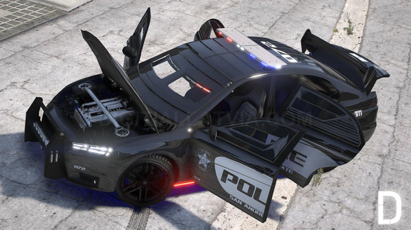 Karin Kuruma Armored Police | Template