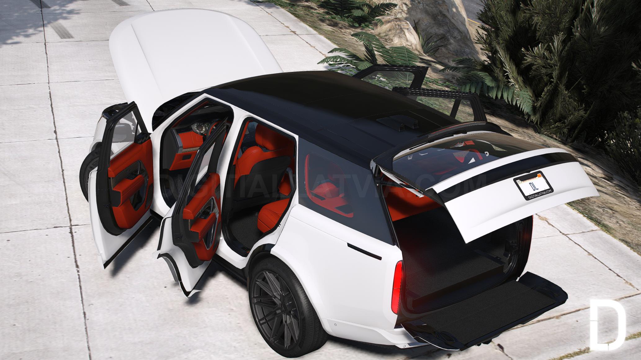 Range Rover 2022 | Debadged | Tuning