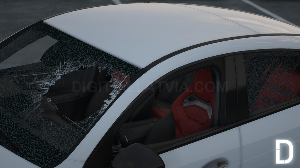 Mercedes-AMG GLC63S Coupe 2024 | Debadged