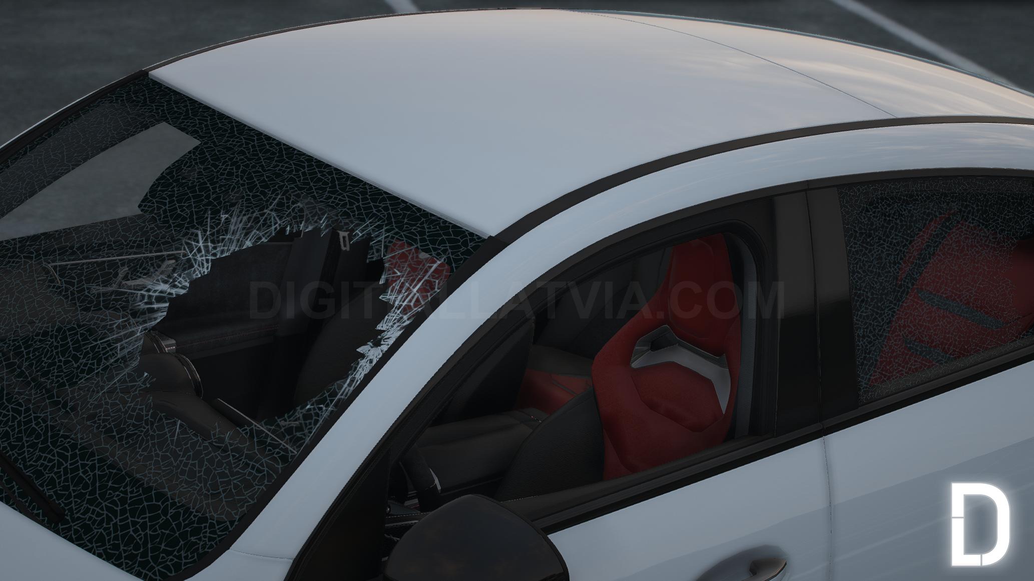 Mercedes-AMG GLC63S Coupe 2024 | Debadged