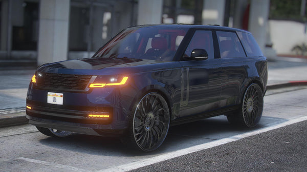 Range Rover Donk 2022 | Debadged