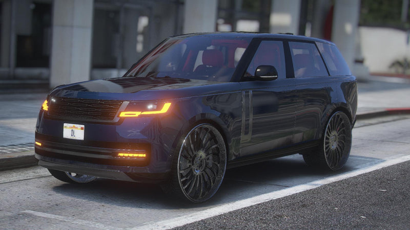Range Rover Donk 2022 | Ohne Emblem