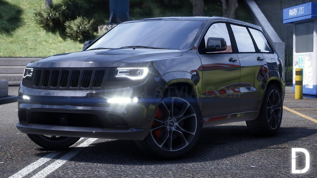 Jeep Grand Cherokee SRT-8 2015 | Debadged | Custom Sound