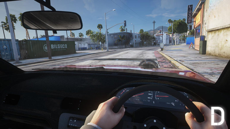 Nissan Silvia S13 Stunted | Embleme entfernt